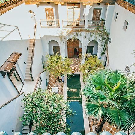 Riad Le Rihani Marrakesz Zewnętrze zdjęcie