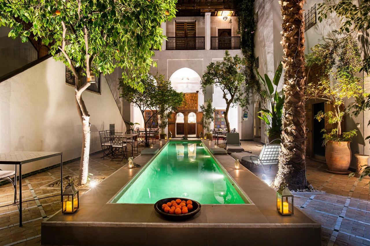 Riad Le Rihani Marrakesz Zewnętrze zdjęcie