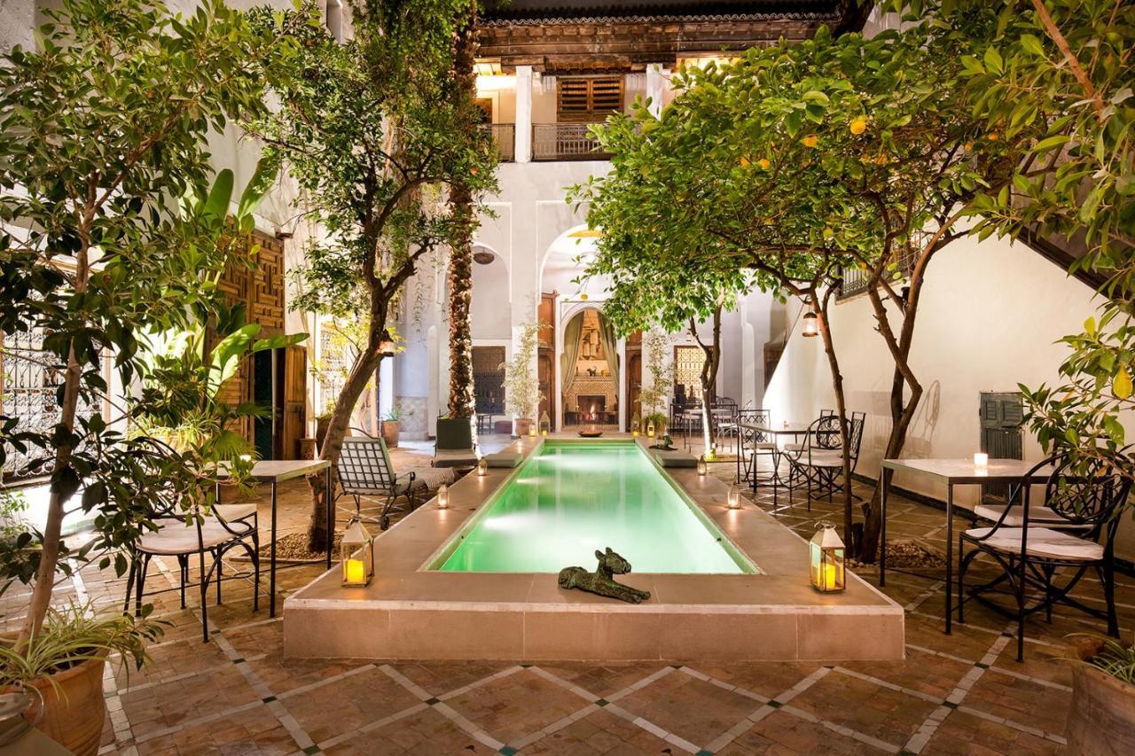 Riad Le Rihani Marrakesz Zewnętrze zdjęcie