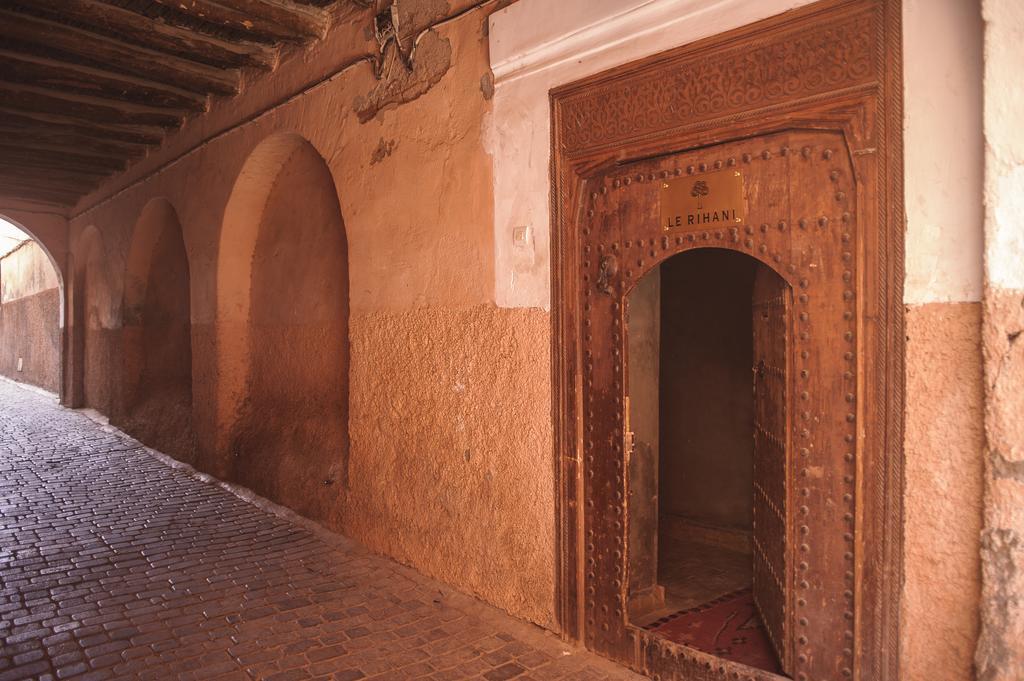 Riad Le Rihani Marrakesz Zewnętrze zdjęcie