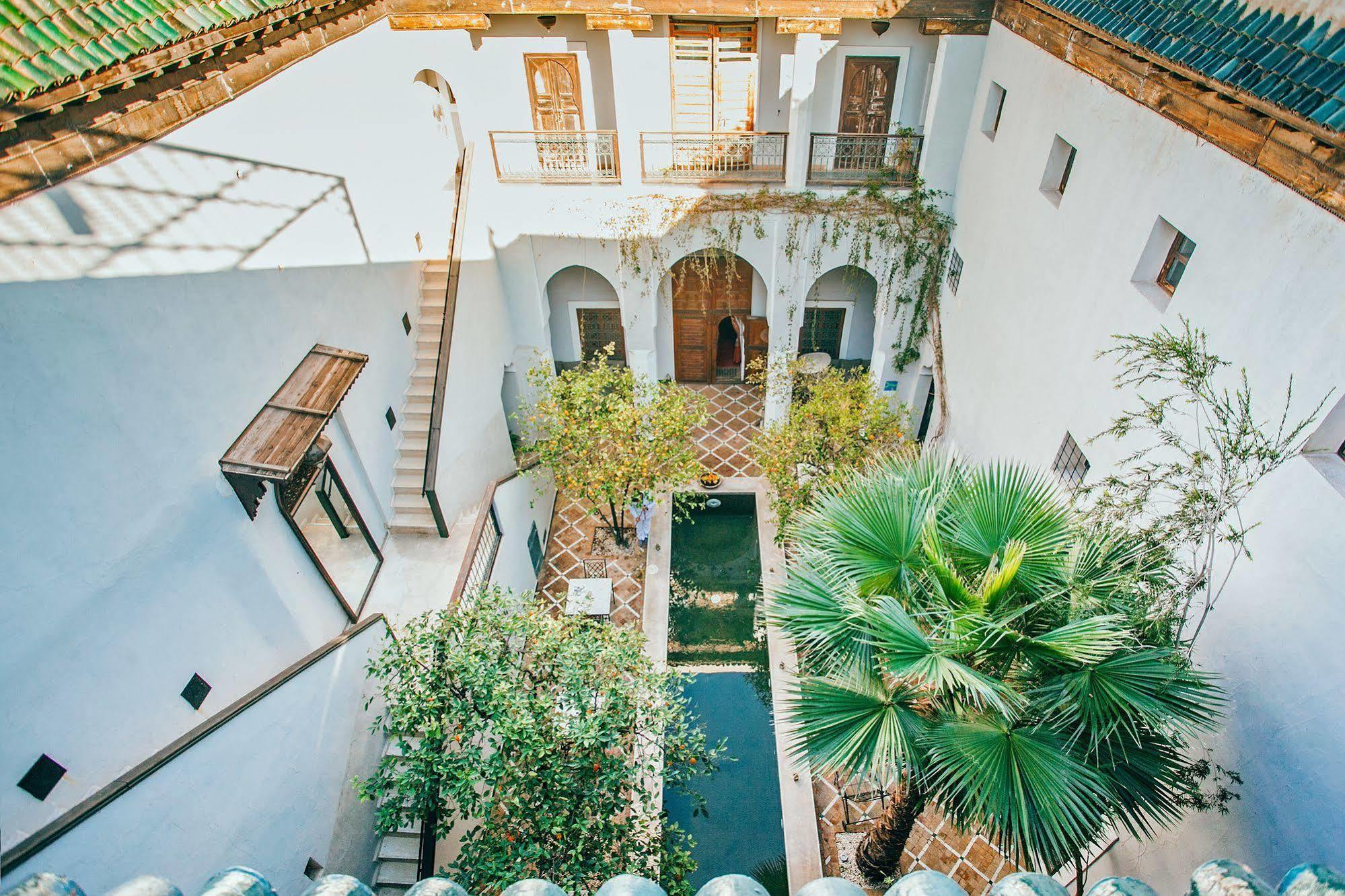 Riad Le Rihani Marrakesz Zewnętrze zdjęcie